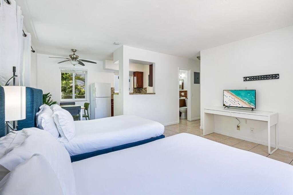 Hollywood Beach, Steps To The Beach, Pool エクステリア 写真