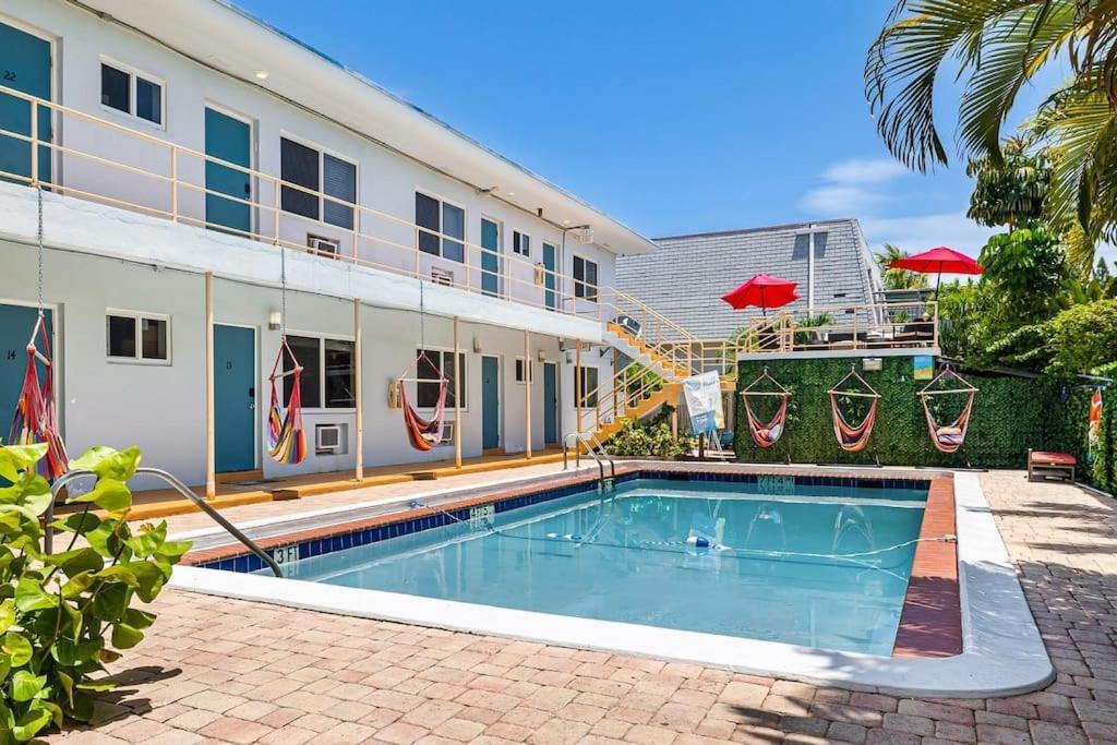 Hollywood Beach, Steps To The Beach, Pool エクステリア 写真